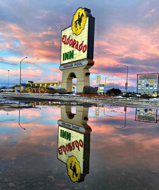 Eldorado Inn Baker City Exteriör bild